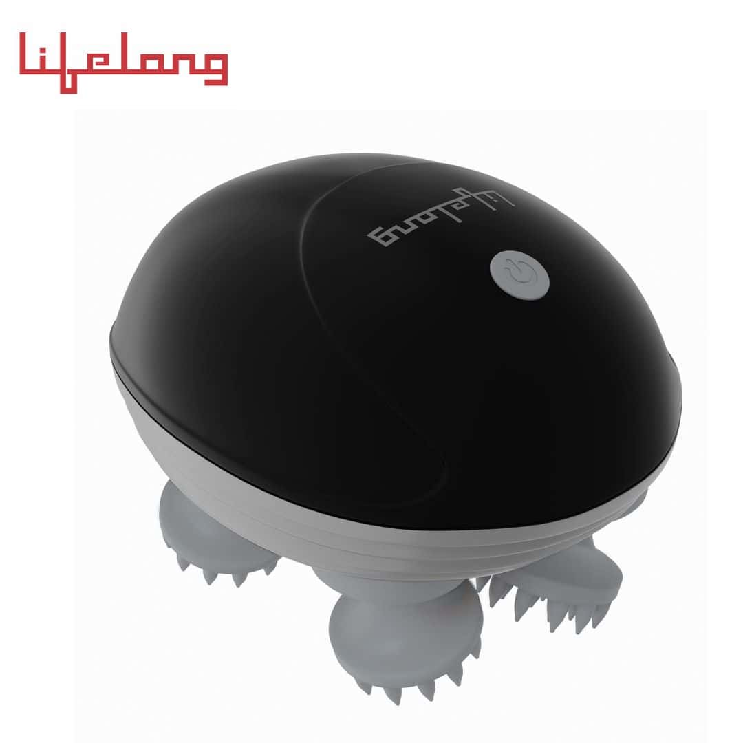 Lifelong Rechargeable Electric Head & Scalp Kneading Massager in bulk from India — Ant Mascot