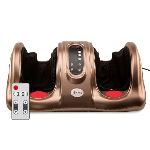 Lifelong Foot Massager With Heat in bulk from India — Ant Mascot