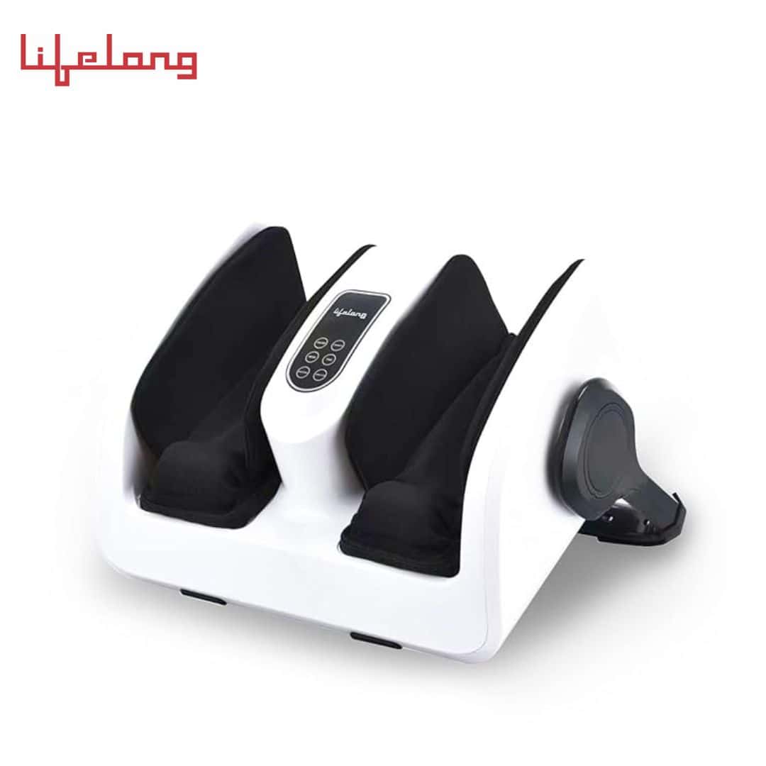 Lifelong Foot & Leg Massager with Adjustable Bar, Leg Massager for Home, Leg & Foot Massager Machine for Home, Foot & Leg Massager with Kneading Function (LLM873, White) in bulk from India — Ant Mascot