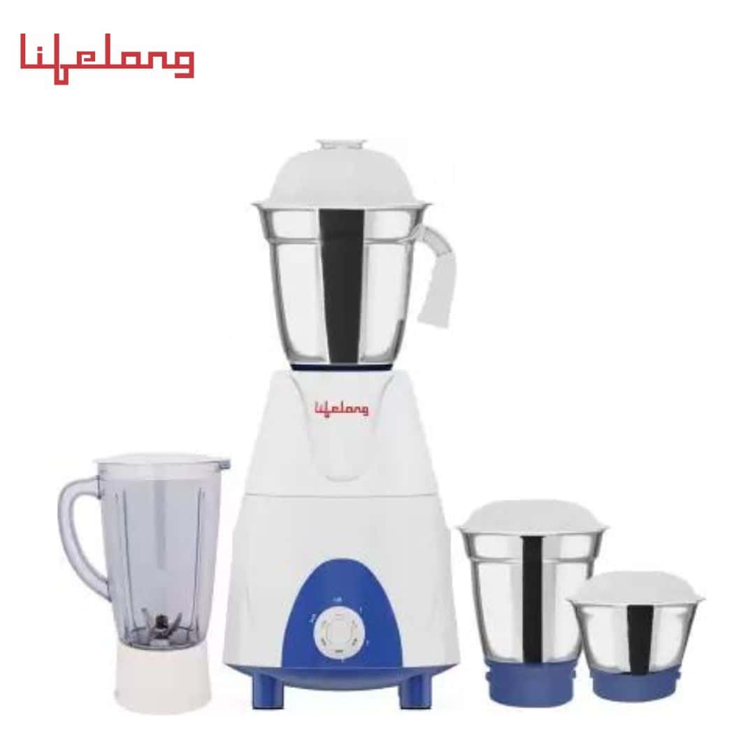 Lifelong LLMG804 800 Mixer Grinder (4 Jars, Blue) in bulk from India — Ant Mascot