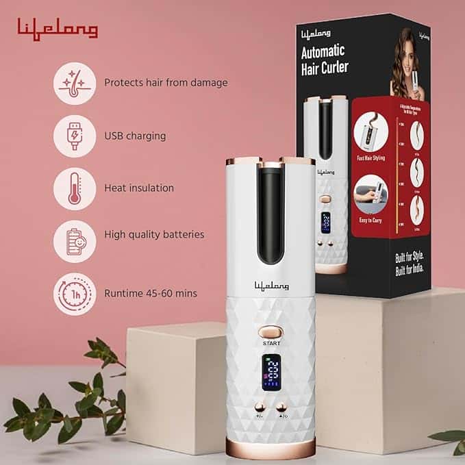 Lifelong Hair Curler For Women in bulk from India — Ant Mascot
