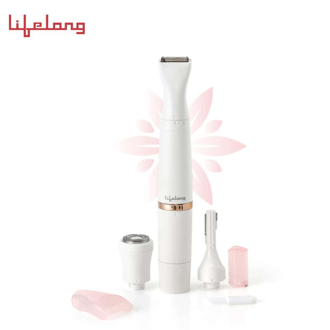 Lifelong Battery Powered  Rechargeable Eyebrow, Underarms And Bikini Trimmer for Women in bulk from India — Ant Mascot