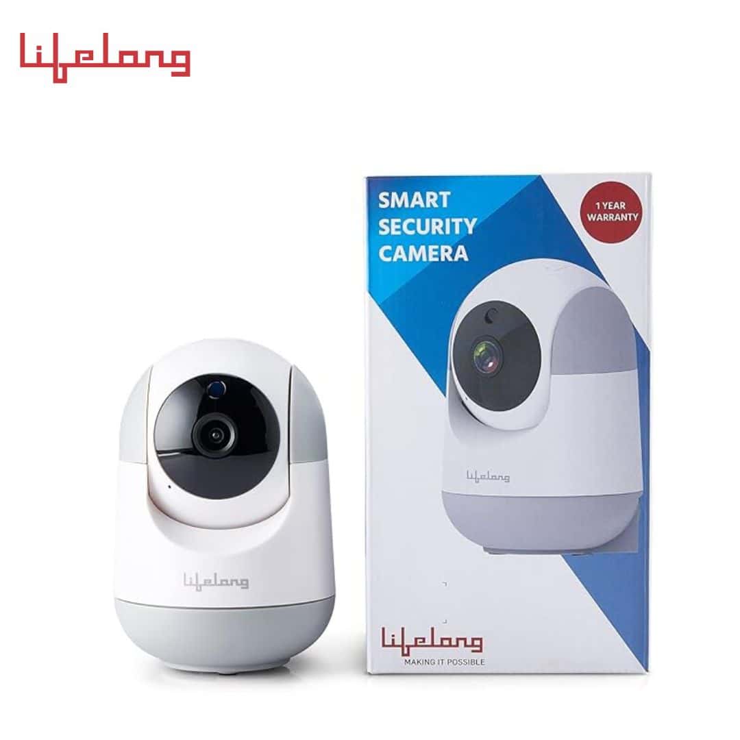 Lifelong 360� 1080p Full HD�WiFi�Smart Security Camera| 360� Viewing Area |Intruder Alert | Night Vision | Two-Way Audio |Works with Lifelong Smart Home App in bulk from India — Ant Mascot