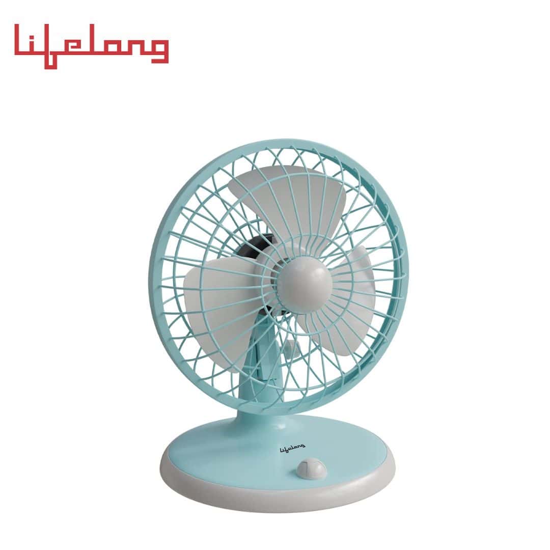 Lifelong 150Mm Table Fan|High Speed Operation in bulk from India — Ant Mascot