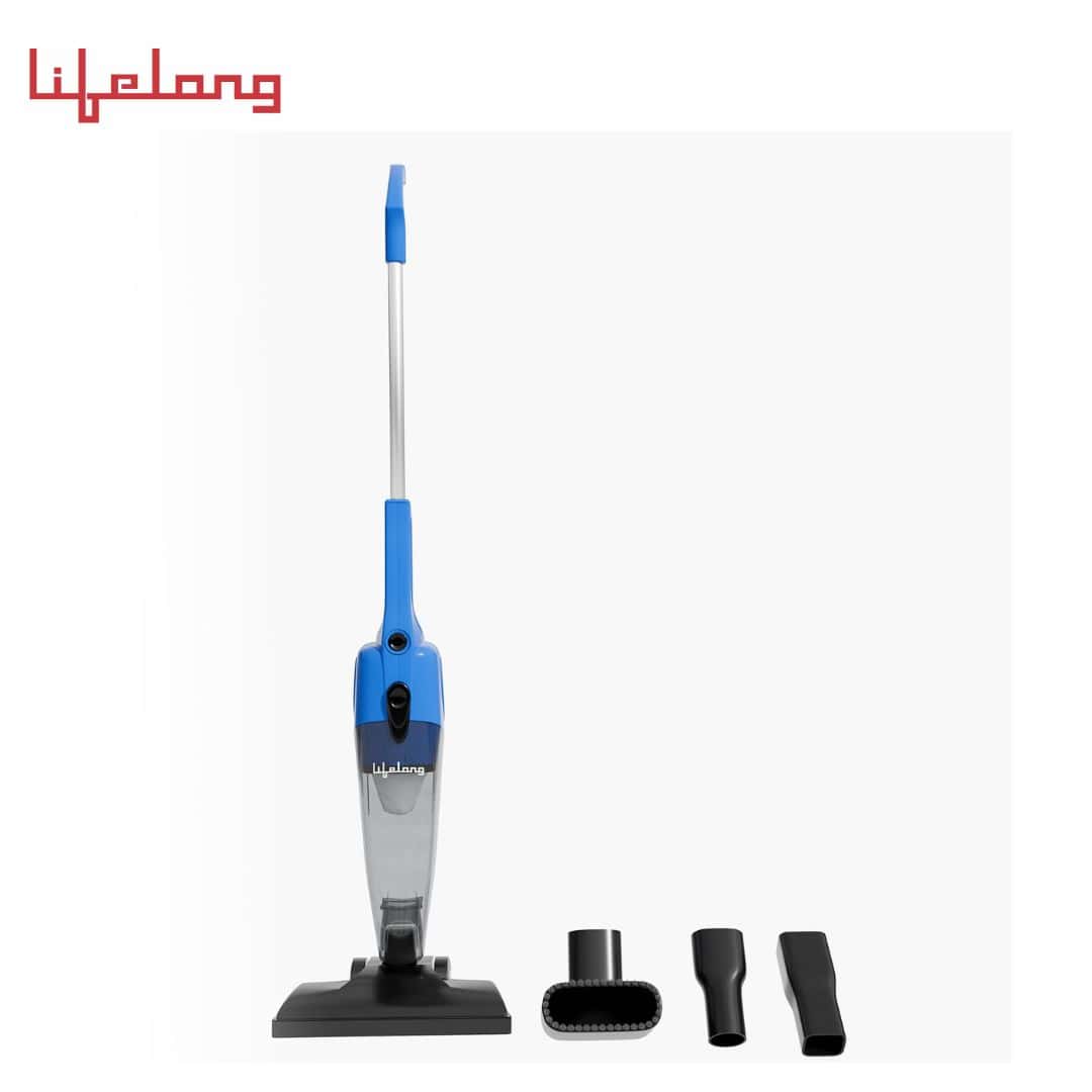 Lifelong 800 W Upright Vacuum Cleaner, 2-in-1, Includes Multiple Accessories|Handheld & Stick for Home and Office Use (Black & Blue, 1 Year Manufacturer�s Warranty, LLVC920) in bulk from India — Ant Mascot