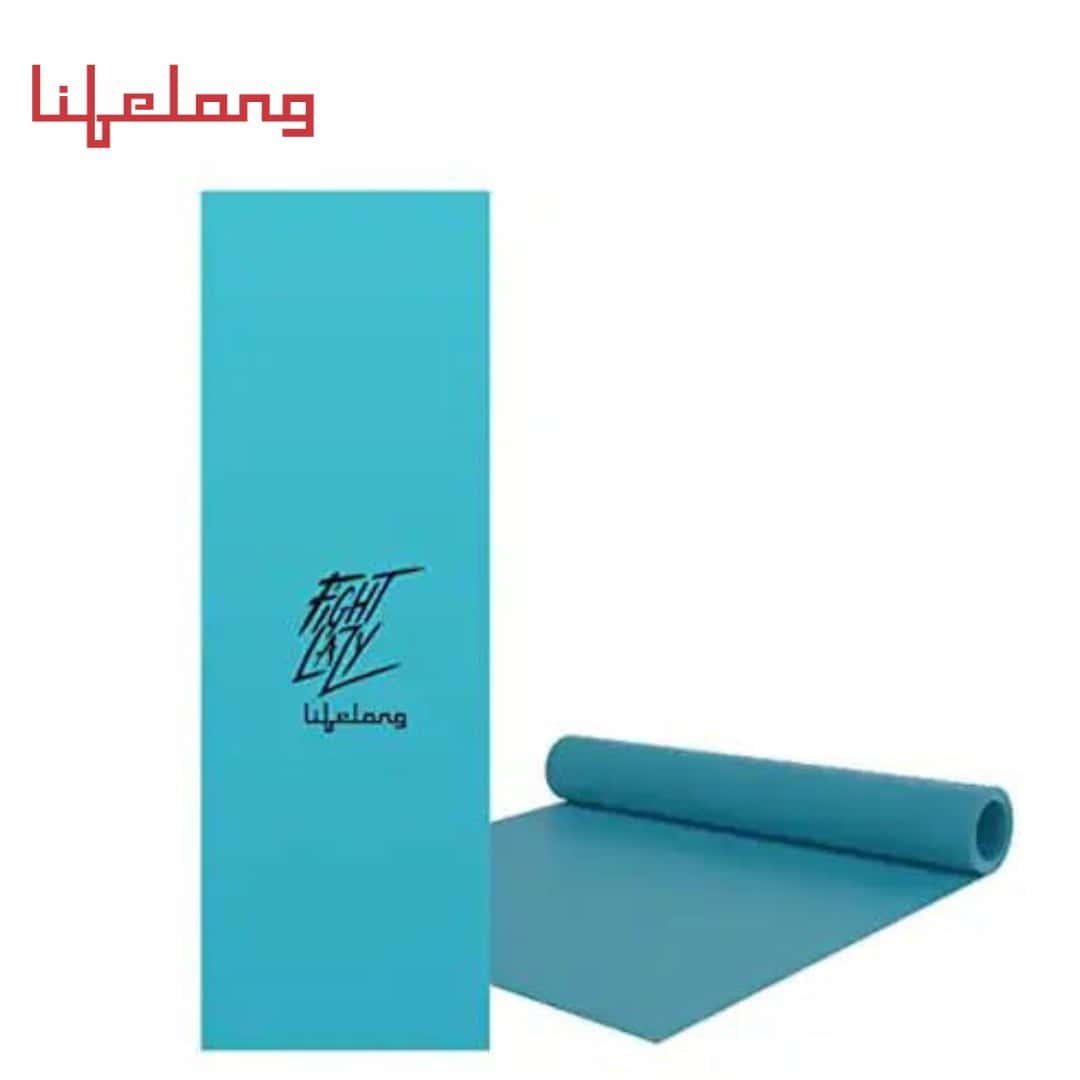 Lifelong Yoga mat for Women & Men EVA Material 10mm Anti-Slip Yoga Mat in bulk from India — Ant Mascot
