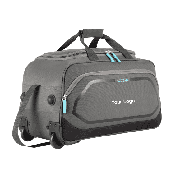 American Tourister Ambero Wheel Duffle Bag 52Cm01 Grey in bulk from India — Ant Mascot