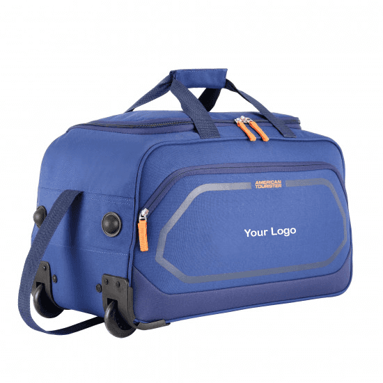 American Tourister Ambero Wheel Duffle Bag  52Cm 01 Navy in bulk from India — Ant Mascot
