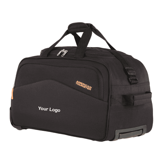 American Tourister Lino Wheel Duffle Bag 52Cm01 Black in bulk from India — Ant Mascot