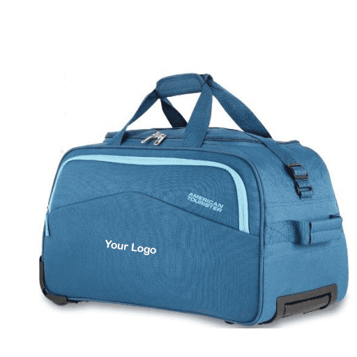 American Tourister Lino Wheel Duffle Bag 52Cm01 Teal in bulk from India — Ant Mascot