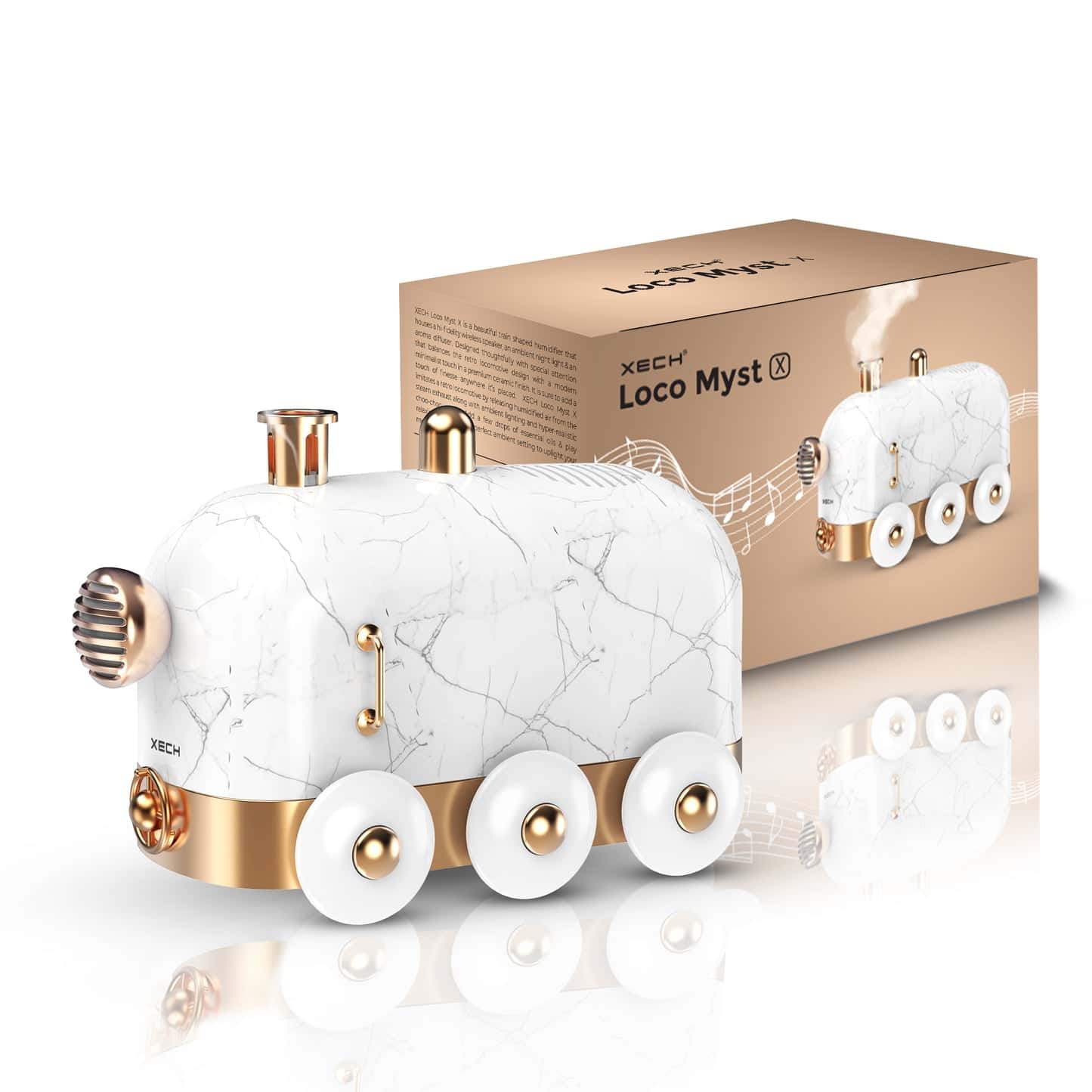 Xech Loco Myst X Bluetooth Speaker in bulk from India — Ant Mascot