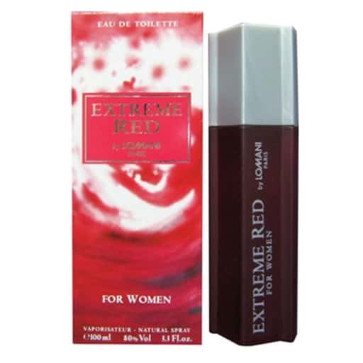 Lomani Extreme Red Edt 100ml Sp Perfume (Women) in bulk from India — Ant Mascot