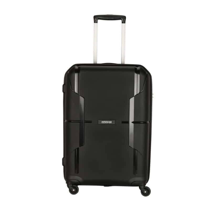 American Tourister Orbiter Spinner 55 TSA � Black (55 cm) in bulk from India — Ant Mascot
