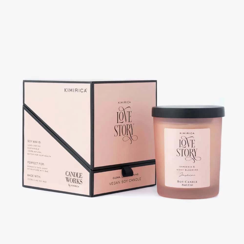 LOVE STORY SCENTED CANDLE in bulk from India — Ant Mascot