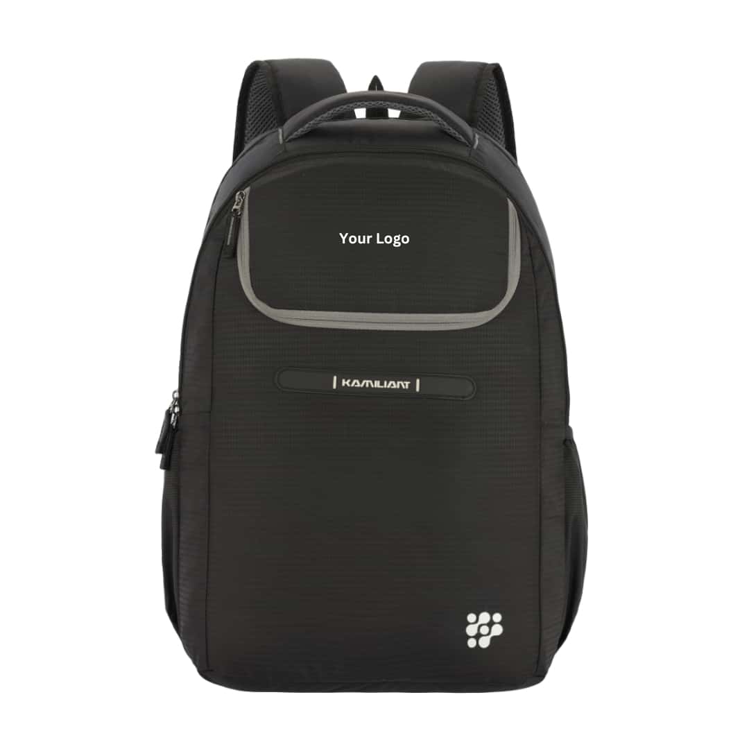 Kamliant Acura Laptop Backpack - Black in bulk from India — Ant Mascot