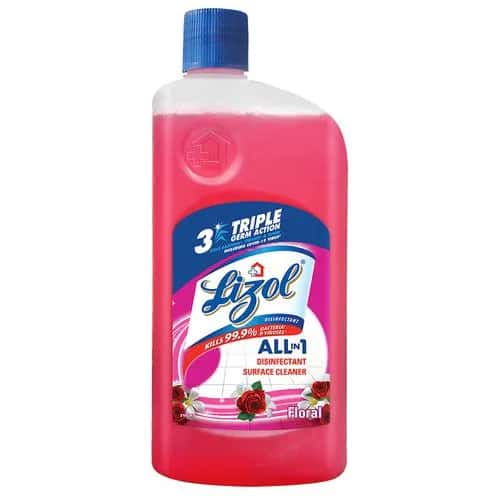 Lizol Floral Disinfectant Surface Cleaner 1 Ltr in bulk from India — Ant Mascot