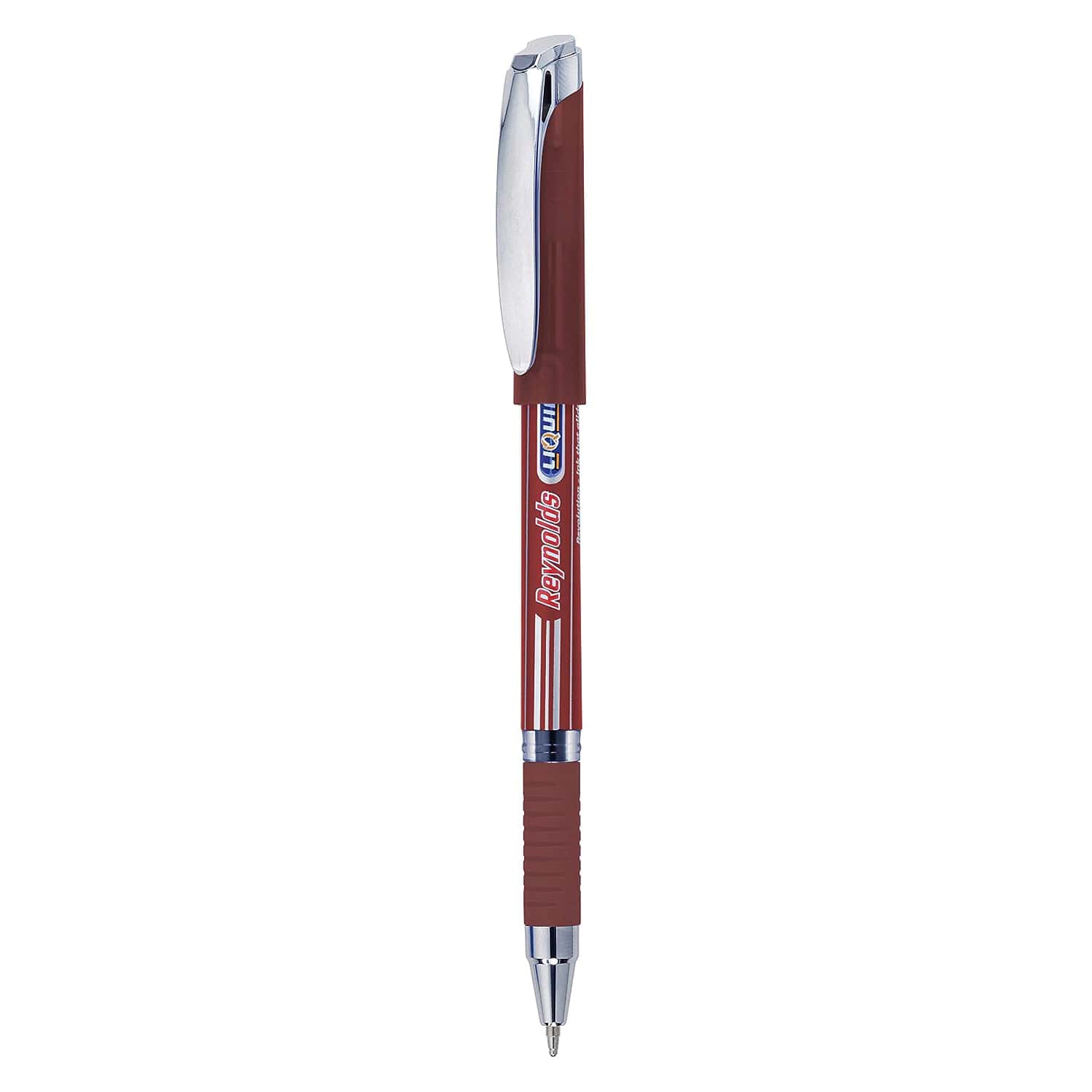 Reynolds Liquiflo Ball Pen Red in bulk from India — Ant Mascot