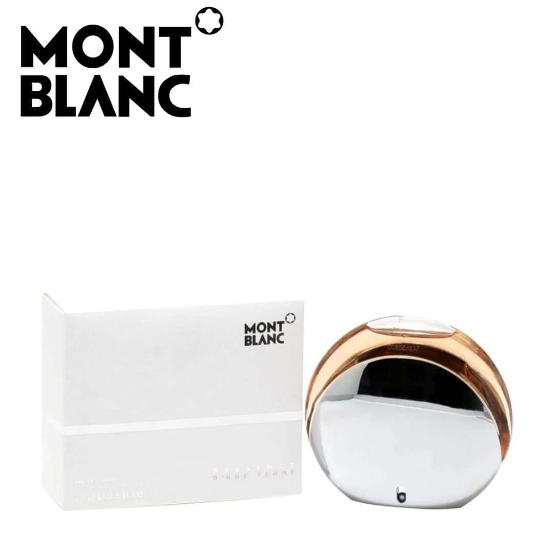 Mont Blanc Presence EDT Spray For Women 75 Ml in bulk from India — Ant Mascot