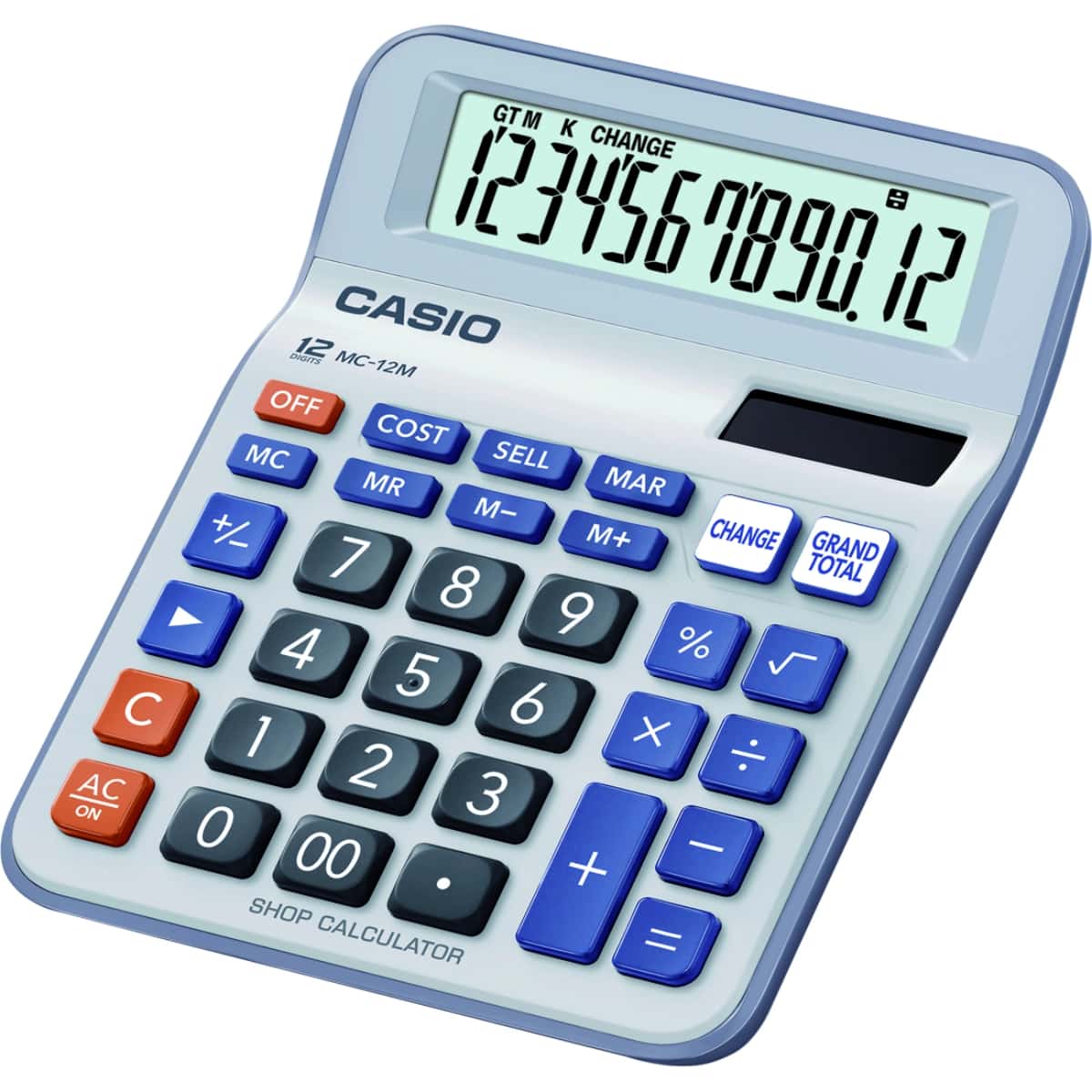 Casio MC-12M Shop Calculator in bulk from India — Ant Mascot