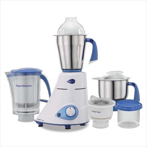 Preethi Blue Leaf Platinum Mixer Grinder in bulk from India — Ant Mascot