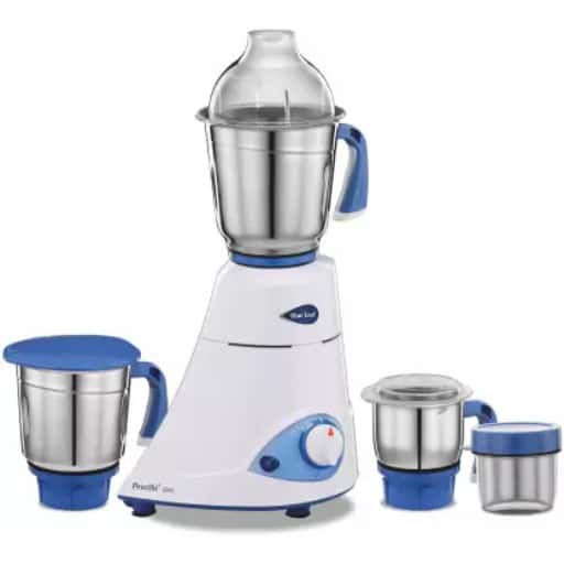 Preethi Blue Leaf Silver 600W Mixer Grinder in bulk from India — Ant Mascot
