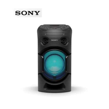 Sony MHC-V21D High Power Portable Party Speaker with Bluetooth Connectivity (Karaoke & Guitar Input, Speaker Light, Bluetooth & NFC, DVD Playback) in bulk from India — Ant Mascot
