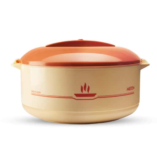 Milton Celestial 4000 ml Inner Stainless Steel Casserole in bulk from India — Ant Mascot