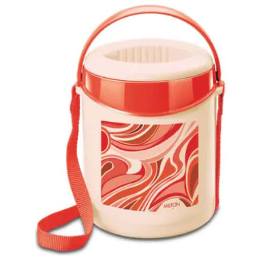 Milton Econa 3 Stainless Steel Tiffin Box  in bulk from India — Ant Mascot
