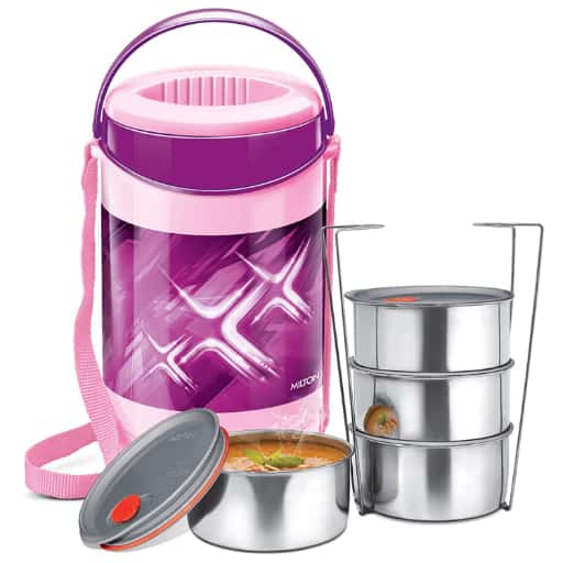Milton Econa Deluxe 4 Lunch Box in bulk from India — Ant Mascot
