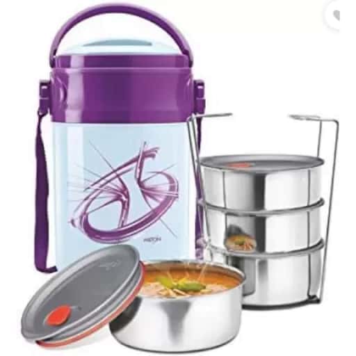 Milton Odyssey Deluxe 5 Tiffin Box in bulk from India — Ant Mascot