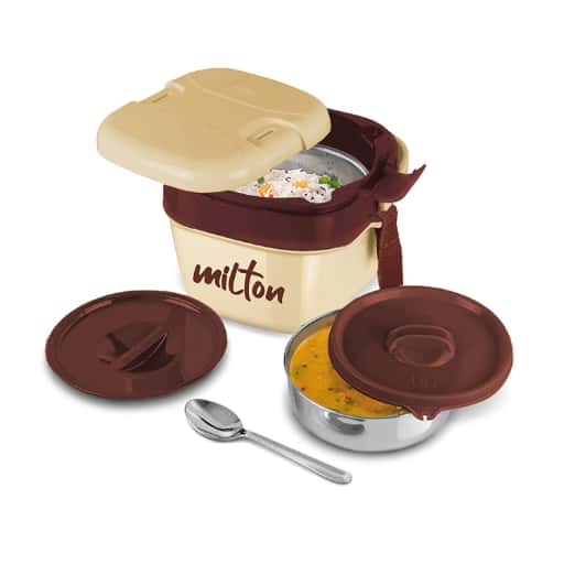 Milton Cubic Big Tiffin Box in bulk from India — Ant Mascot