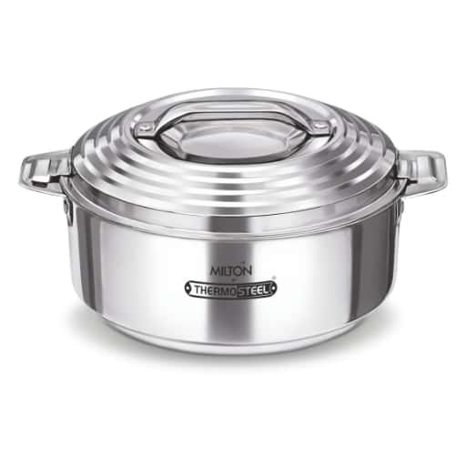 Milton GALAXIA 10000 Stainless Steel Casseroles in bulk from India — Ant Mascot