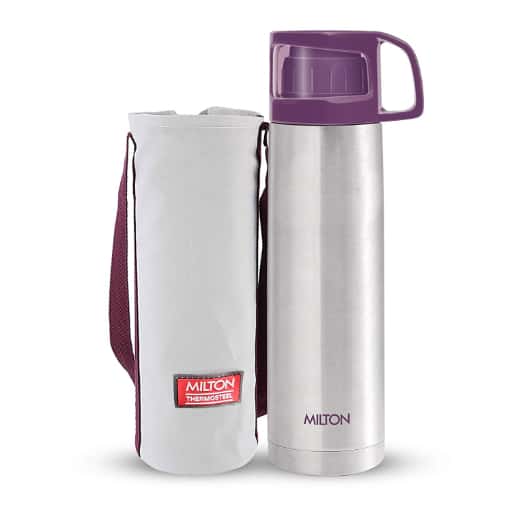 Milton Glassy 750 Thermosteel 24 Hours Hot and Cold Water Bottle in bulk from India — Ant Mascot