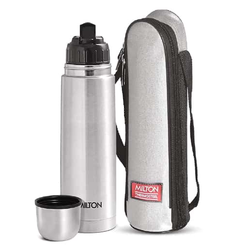 Milton Thermosteel Flip lid 1000 ml Flask  in bulk from India — Ant Mascot