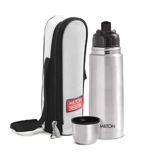 Milton Thermosteel Flip Lid Flask in bulk from India — Ant Mascot
