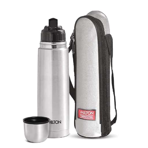 Milton Thermosteel Flip Lid 500 ml Flask  in bulk from India — Ant Mascot