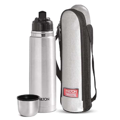 Milton Flip Lid 750 Thermosteel 24 Hrs Hot and Cold Water Bottle in bulk from India — Ant Mascot