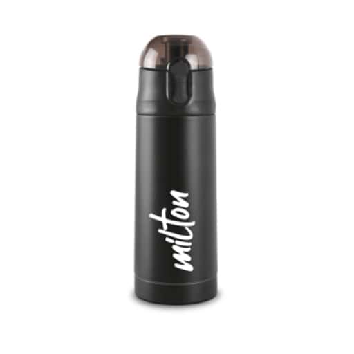 Milton Thermosteel Crown 400 ml Hot and Cold Water Bottle in bulk from India — Ant Mascot