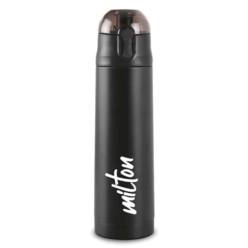 Milton Thermosteel Crown 900 ml Hot and Cold Water Bottle in bulk from India — Ant Mascot