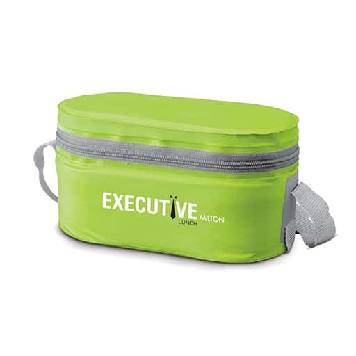Milton Executive Lunch 1 Oval Plus 2 Round Containers (Set Of-2) in bulk from India — Ant Mascot