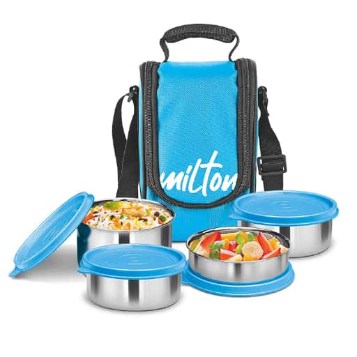 Milton Tasty Lunch Box 4 in bulk from India — Ant Mascot