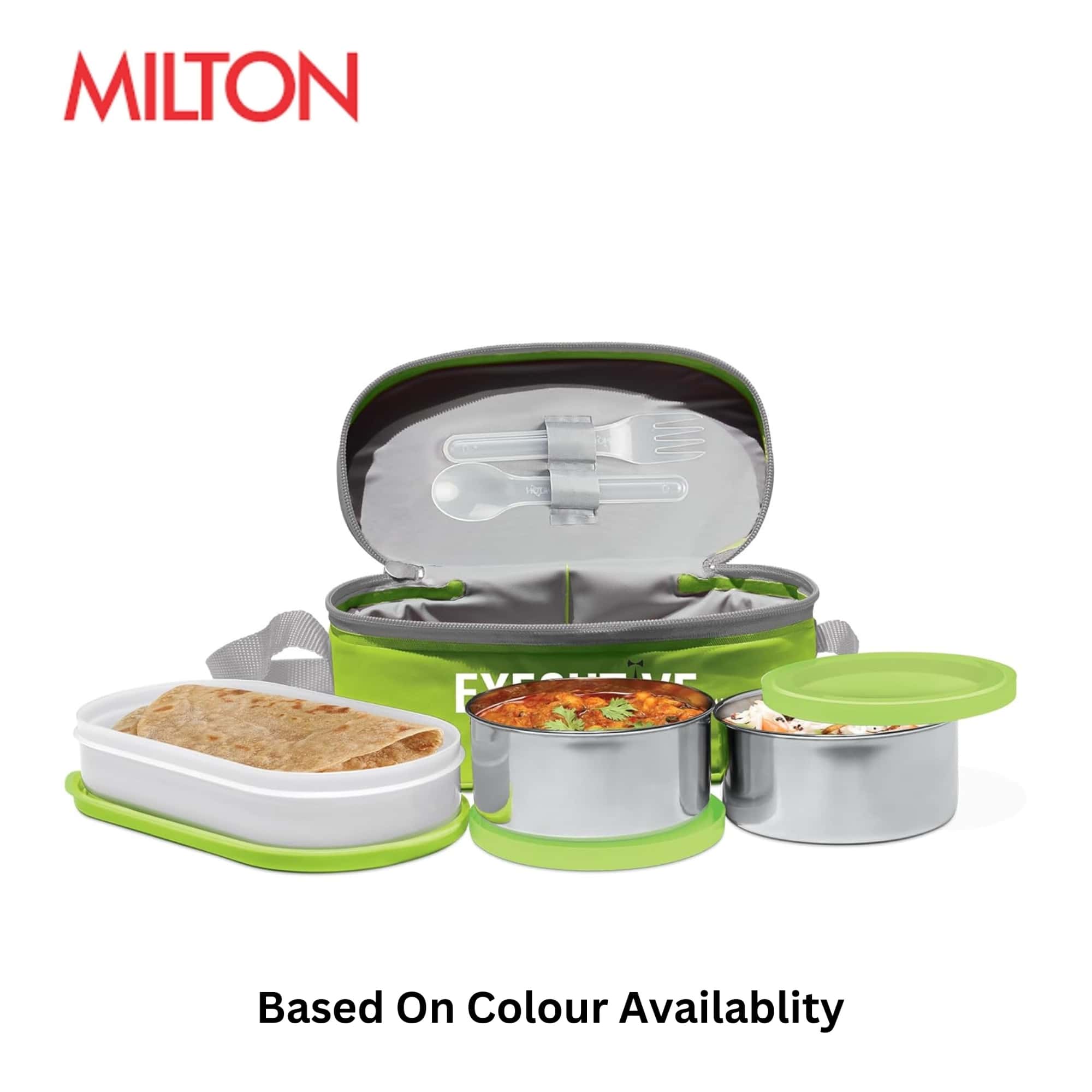 Milton Executive Lunch Box Soft Insulated Tiffin Box in bulk from India — Ant Mascot