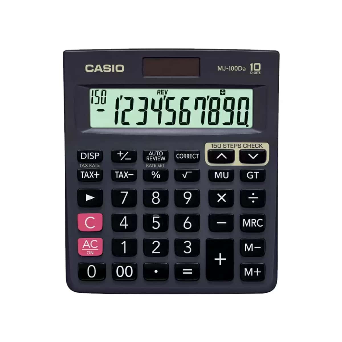 Casio MJ-100Da 150 Steps Desktop Calculator with Tax/GT Keys/On Display Indication in bulk from India — Ant Mascot