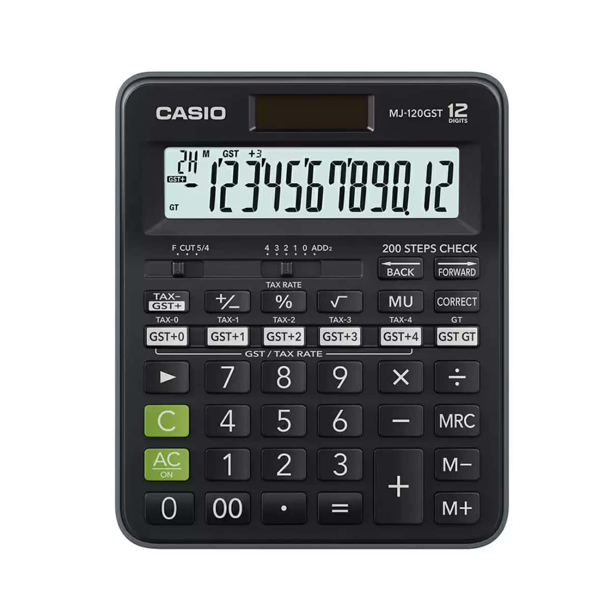 Casio GST Calculator MJ-120GST in bulk from India — Ant Mascot