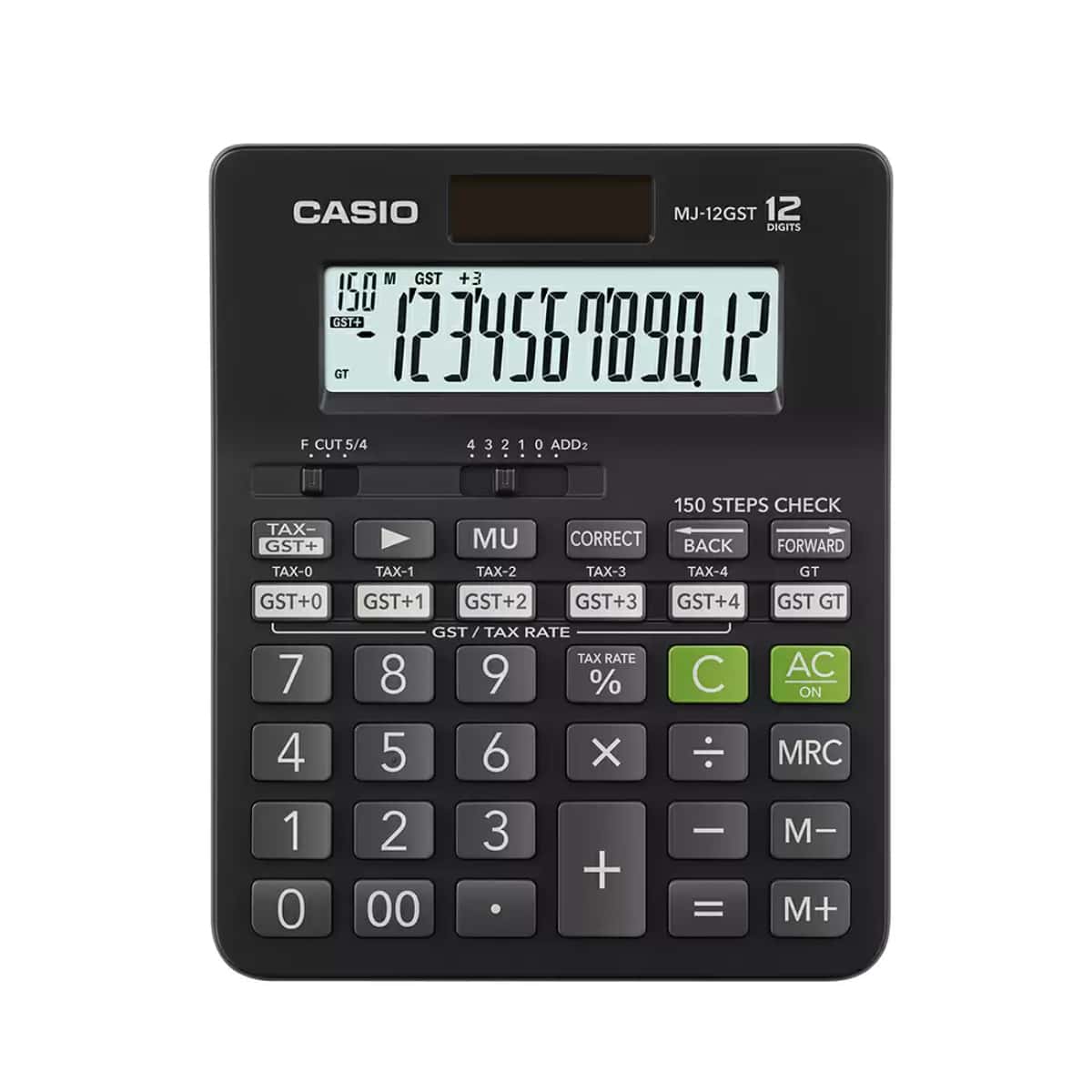 Casio GST Calculator MJ-12GST in bulk from India — Ant Mascot