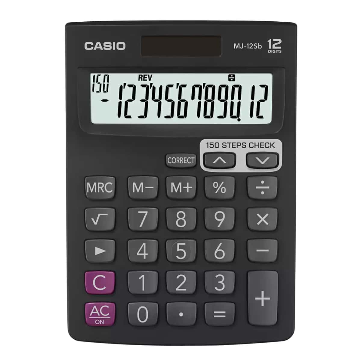 Casio MJ-12Sb Desktop Calculator in bulk from India — Ant Mascot