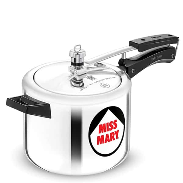 Hawkins Miss Mary Aluminium Inner Lid Pressure Cooker 4 Litre in bulk from India — Ant Mascot