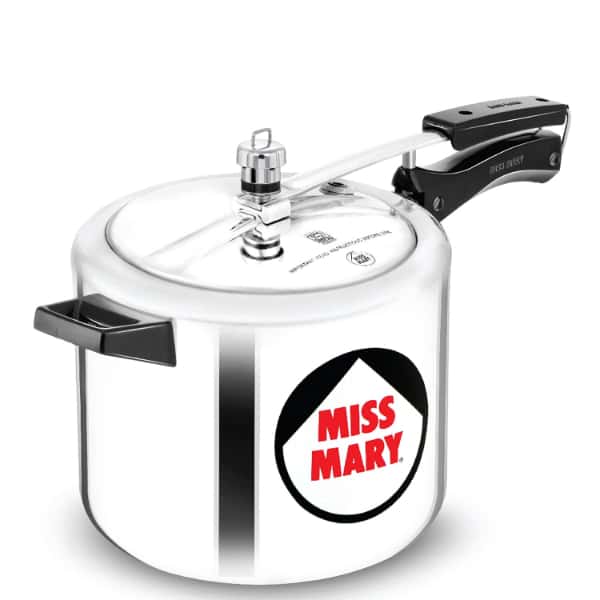 Hawkins Miss Mary Aluminium Inner Lid Pressure Cooker 6 Litre in bulk from India — Ant Mascot