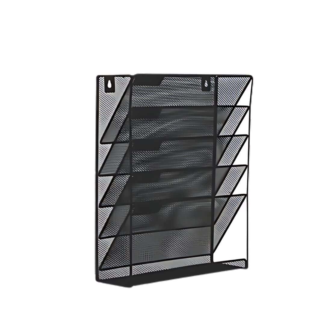 Music 555 Mesh Wire 6-Up File Stand | Efficient Organizer in bulk from India — Ant Mascot
