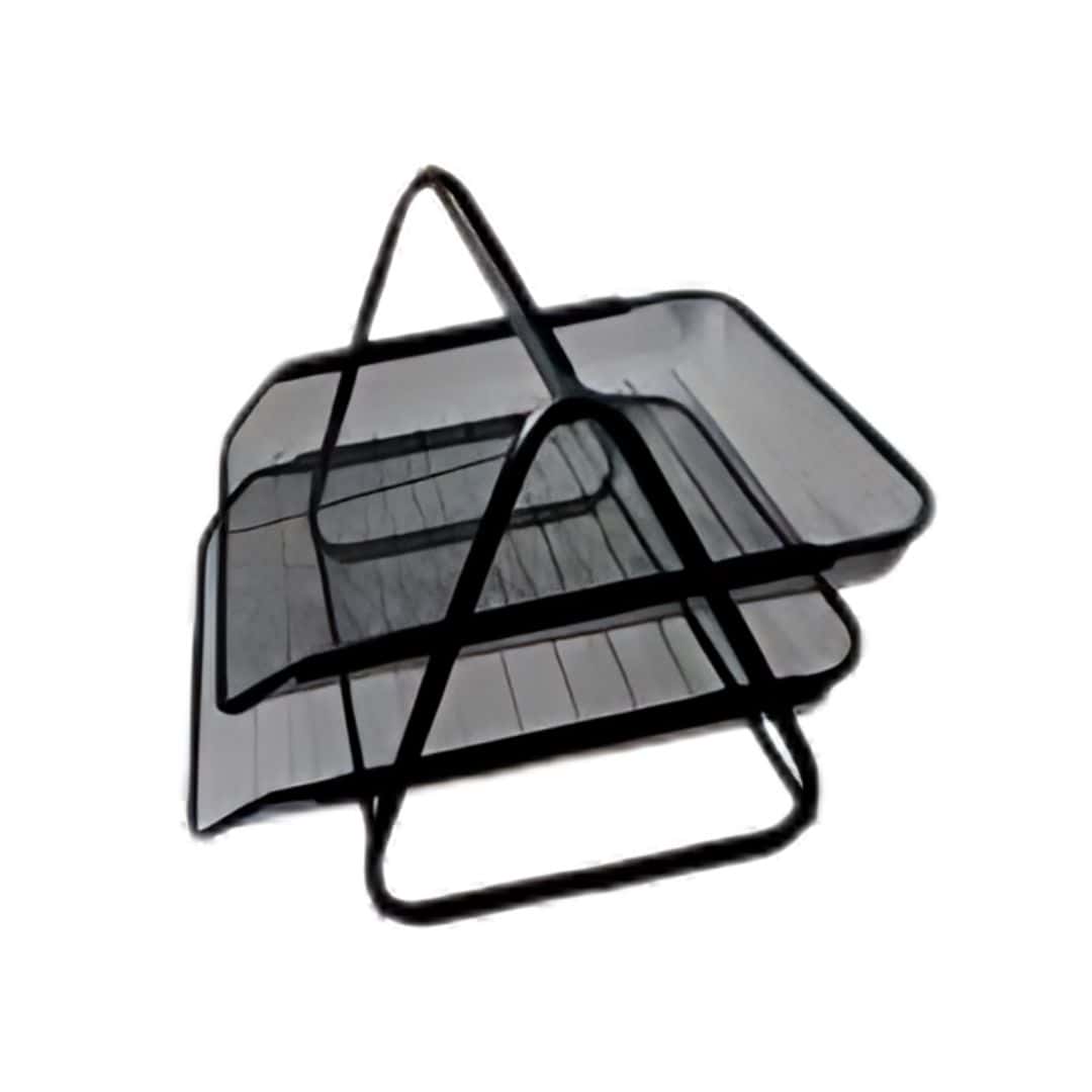 Music 555 2 Tier Mesh Wire Document Tray | Functional Storage in bulk from India — Ant Mascot